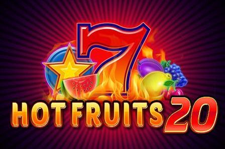 Слот Hot Fruits 20 Ап Икс